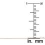 Kooljewelry 14k Rose Gold Dainty Rope Chain Necklace (0.7 mm)