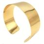 Fstrend Statement Chunky Choker Gold Plated African Necklace Costume Party Jewelry Accessories for Women and Girls (Gold)