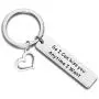 CENWA Wedding Gift Engagement Announcement Gift So I Can Kiss You Anytime I Want Keychain Engagement Jewelry Bridal Shower Gift Housewarming Gift