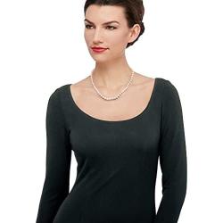 Ross-Simons 7-8mm Cultured Pearl Necklace With Sterling Silver Magnetic Clasp