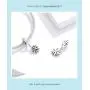 BAMOER 925 Sterling Silver Christmas Snowflake Charms for Women Girls Snow Fairy Charm Beads fit Pandora Bracelets & Necklace BAMOER 925 Sterling Silver Christmas Snowflake Charms for Women Girls Snow Fairy Charm Beads fit Pandora Bracelets & Necklace