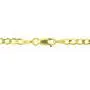 Nuragold 10k Yellow Gold 3mm Solid Cuban Curb Link Chain Pendant Necklace, Mens Womens Lobster Lock 16'' 18'' 20'' 22'' 24'' 26'' 28'' 30'' Nuragold 10k Yellow Gold 3mm Solid Cuban Curb Link Chain Pendant Necklace, Mens Womens Lobster Lock 16'' 18'' 20'' 22'' 24'' 26'' 28'' 30''