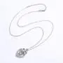 Waysles Sunflower Love Heart Pendant Necklace Jewelry Engraved You Are My Sunshine Sterling Silver Sunflower Bee Cubic Zirconia Jewelry Gifts for Women Daughter Wife