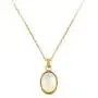 Carleen 14K Solid Yellow Gold Delicate 4/5 Carat Natural Genuine Real Small Tiny White Fire Opal Pendant Necklace Dainty Everyday Fine Gold Jewelry For Women Girls, 16+2 Inches Extender Carleen 14K Solid Yellow Gold Delicate 4/5 Carat Natural Genuine Real Small Tiny White Fire Opal Pendant Necklace Dainty Everyday Fine Gold Jewelry For Women Girls, 16+2 Inches Extender