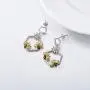 Bee Earrings Sunflower 925 Sterling Silver Beehive Bee Dangle Drop Hooks Cubic Zirconia Earrings Jewelry Gifts for Women Daughter Birthday Bee Earrings Sunflower 925 Sterling Silver Beehive Bee Dangle Drop Hooks Cubic Zirconia Earrings Jewelry Gifts for Women Daughter Birthday