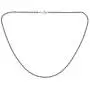 Bali Balinese Indonesian Black Oxidized 925 Sterling Silver Rope Twist Chain Necklace For Women For Men 16 18 20 24 Inch Bali Balinese Indonesian Black Oxidized 925 Sterling Silver Rope Twist Chain Necklace For Women For Men 16 18 20 24 Inch