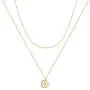Kyerlyn Layered Initial Necklace 14K Gold Plated Dainty Round Disc Engraved Name Personalized Alphabet Pendant Choker Necklace Fashion Jewelry Gift for Women Girls Kyerlyn Layered Initial Necklace 14K Gold Plated Dainty Round Disc Engraved Name Personalized Alphabet Pendant Choker Necklace Fashion Jewelry Gift for Women Girls