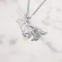 La Menagerie Wolf Silver Origami Jewelry & Silver Geometric Necklace – 925 Sterling Plated Silver Necklace & Wolf Necklaces for Women – Wolf Necklace for Girls & Origami Necklace La Menagerie Wolf Silver Origami Jewelry & Silver Geometric Necklace – 925 Sterling Plated Silver Necklace & Wolf Necklaces for Women – Wolf Necklace for Girls & Origami Necklace