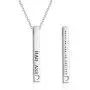 Sterling Silver Morse Code Necklace, Secret Message Jewelry Gifts for Women Sterling Silver Morse Code Necklace, Secret Message Jewelry Gifts for Women