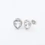 Giffor 002 Bracelets for Women Silver Plated Jewelry Sets Necklaces Stud Earrings Birthday Gifts Braclets