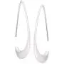 Silpada Silhouette Tapered Wire Open Drop Earrings in Sterling Silver Silpada Silhouette Tapered Wire Open Drop Earrings in Sterling Silver