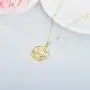 14K Solid Gold Unicorn Necklace Unicorn Jewelry for Girls Women Dainty Pendant Necklace Yellow Gold 18'' 14K Solid Gold Unicorn Necklace Unicorn Jewelry for Girls Women Dainty Pendant Necklace Yellow Gold 18''