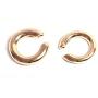 Fomissky Thick Ear Cuffs for Non Pierced Ears 2 Size Per Set, Unique Ear Cuff Conch Earrings Gold Plated Boho Jewelry