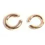 Fomissky Thick Ear Cuffs for Non Pierced Ears 2 Size Per Set, Unique Ear Cuff Conch Earrings Gold Plated Boho Jewelry