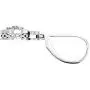 0.15 Carat (ctw) Round White Diamond Ladies Cluster Style Drop Earrings, Sterling Silver 0.15 Carat (ctw) Round White Diamond Ladies Cluster Style Drop Earrings, Sterling Silver