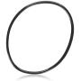 LVOW Mixed Gummy Silicone Wristbands Bracelets Bands Pack of 50