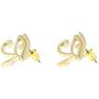 GWOOD Eye of Horus Earrings Post Style