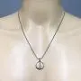 Peace Sign Jewelry Hippie Reggae Disco 70s Fashion Peace Symbol protection Amulet Pewter Pendant Necklace Charm Mens Womens Girls Boys Unisex for men women girls boys gay w Silver Ball Chain Peace Sign Jewelry Hippie Reggae Disco 70s Fashion Peace Symbol protection Amulet Pewter Pendant Necklace Charm Mens Womens Girls Boys Unisex for men women girls boys gay w Silver Ball Chain