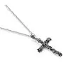 POPKIMI S925 Sterling Silver Faith Necklace Pendant Jewelry for Women Gifts,18+2inch