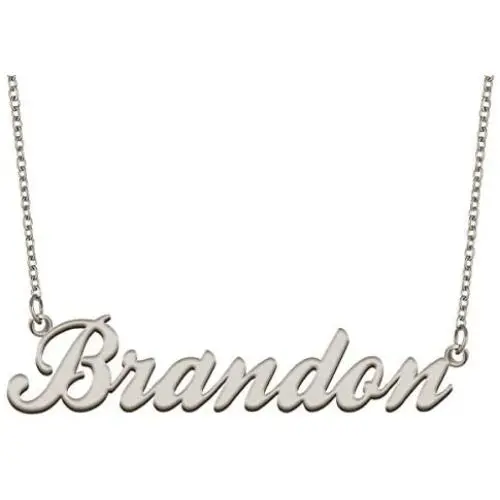 Dancing Wolf Stainless Steel Custom Name Necklace Personalized Customize Any Names Mother Day Jewelry Gift Dancing Wolf Stainless Steel Custom Name Necklace Personalized Customize Any Names Mother Day Jewelry Gift