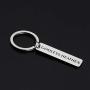CENWA Atheist Gift Funny Atheist Gift Godless Heathen Keychain