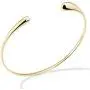 Miabella 925 Sterling Silver Italian Thin Adjustable Organic Teardrop Open Cuff Bangle Bracelet for Women Handmade in Italy Miabella 925 Sterling Silver Italian Thin Adjustable Organic Teardrop Open Cuff Bangle Bracelet for Women Handmade in Italy