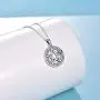 YFN Sterling Silver Pentagram Pentacle Necklace Celtic Star Moon Pendant Wiccan Jewelry Gifts for Women Men YFN Sterling Silver Pentagram Pentacle Necklace Celtic Star Moon Pendant Wiccan Jewelry Gifts for Women Men