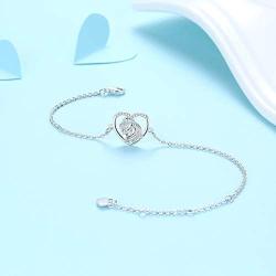 YZSFMZGE Horse Bracelet for Women 925 Sterling Silver Adjustable Bracelet