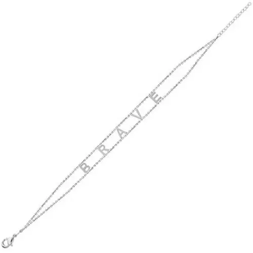 Empowered by Maya J Brave Bracelet Empowered by Maya J Brave Bracelet