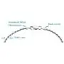 Quadri - Rope Chain Diamond-Cut in 925 Sterling Silver Italian 2mm Solid Necklace for Men Women Boys Girls - 16 to 30 inch - Premium Quality Certified Made in Italy - Gift Box Included