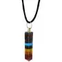 Ayana Wellness Chakra Pendant Necklace - Stone & Crystal Jewelry for Women and Men | Authentic Rainbow Gemstone Pendulum for Spiritual Dowsing, Energy Healing, Reiki, Yoga, Meditation, Divination Ayana Wellness Chakra Pendant Necklace - Stone & Crystal Jewelry for Women and Men | Authentic Rainbow Gemstone Pendulum for Spiritual Dowsing, Energy Healing, Reiki, Yoga, Meditation, Divination