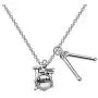 CENWA Drummer Gift Drummer Drumsticks Pendent Drum Kit Gifts Musician Gift Percussion Jewelry Drum Player Band Gifts