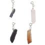 Lux Accessories Quartz Tattoo Choker Necklace