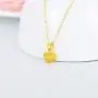 18K Real Gold Tiny Heart Necklace Women Jewelry, Sparkling Diamond Cut Hollow Heart Pendant Love Gifts for Girls, Teens, Gold Chain 16-18 Inch 18K Real Gold Tiny Heart Necklace Women Jewelry, Sparkling Diamond Cut Hollow Heart Pendant Love Gifts for Girls, Teens, Gold Chain 16-18 Inch