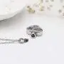 Fashion Pet Cremation Jewelry Stainess Steel Heart Keepsake Ashes Necklace Dog Cat Paw Memorial Urn Pendant Fashion Pet Cremation Jewelry Stainess Steel Heart Keepsake Ashes Necklace Dog Cat Paw Memorial Urn Pendant