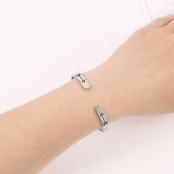 Inspirational Bracelets for Women Keep Going Mantra Cuff Bangles Bracelets Motivational Gifts for Sisters Daughters Friends