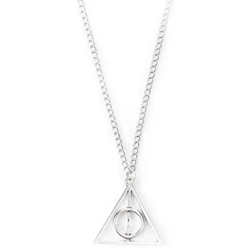 WMBDL Harry Potter Silver Deathly Hallows Necklace Set Golden Snitch Necklaces for Harry Potter Fans Gifts Collection or Decorations Magical Cosplay Costume Jewelry Accessories,18'' Chain (Silver) WMBDL Harry Potter Silver Deathly Hallows Necklace Set Golden Snitch Necklaces for Harry Potter Fans Gifts Collection or Decorations Magical Cosplay Costume Jewelry Accessories,18'' Chain (Silver)