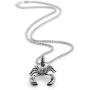 Scorpion Pendant Necklace for Men, Gothic Scorpion King Necklace with 23.6” Chain, Punk Rock Scorpion Amulet Necklace, Scorpio Necklace, Constellation Jewelry Gift for Men Boys