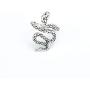 Caiyao 12 Pcs Vintage Punk Snake Ring Reptile Serpent Ring Gothic Alloy Open Adjustable Snake Ring Set Retro Simple Stacking Rings Bohemian Animal Punk Reptile Serpent Ring Jewelry Gift for Men Women