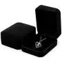 RNUIE Ashes Necklace,Heart Projection Memorial Pendant,Cremation Jewelry for Ashes 100 Kinds I Love You with Gift Box RNUIE Ashes Necklace,Heart Projection Memorial Pendant,Cremation Jewelry for Ashes 100 Kinds I Love You with Gift Box