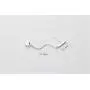 Cinlan Simple Chain 925 Sterling Silver Dangle Earrings Jewelry Minimalist Asymmetric earrings Cinlan Simple Chain 925 Sterling Silver Dangle Earrings Jewelry Minimalist Asymmetric earrings