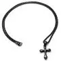 Heavstjer Fashion Stainless Steel Cross Pendant Necklace Heavstjer Fashion Stainless Steel Cross Pendant Necklace