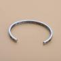 BAUNA Thank You Gift Gratitude Cuff Bracelet Never Underestimate The Difference You Made Appreciation Jewelry for Social Worker Volunteer Nurse Teacher Coach Mentor