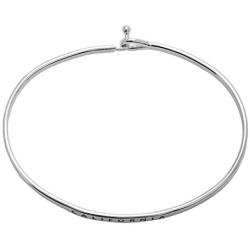 chelseachicNYC Inspirational Message Mantra Hook Clasp Bracelet