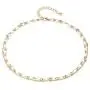 Fettero Dainty Layered Gold Chocker Handmade Beads 14K Gold Fill Heart White Opal Necklace Fettero Dainty Layered Gold Chocker Handmade Beads 14K Gold Fill Heart White Opal Necklace