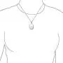 Simple Plain Dome Oval Circle Traditional Keepsake Personalized Engrave Photo Locket For Women Teens Holds Photos Pictures 925 Silver Necklace Pendant Small Medium Large