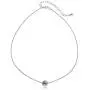 GemStar USA Sterling Silver High Polished 8mm Bead Ball Dainty Choker Necklace GemStar USA Sterling Silver High Polished 8mm Bead Ball Dainty Choker Necklace
