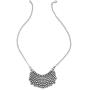 Dissent Pins Dissent Collar 2 3/4'' Wide Hard Enamel Pendant Necklace, XL Edition