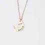 AKTAP Best Friend Necklaces Matching Wolf and Fox Best Friends Jewelry Bestie 01 bestie 02 BFF gifts Friendship Necklace for 2