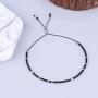 KELITCH Colorful Seed Bead Friendship Bracelets Handmade New Summer Strand Bracelets Bangles for Women/Girls